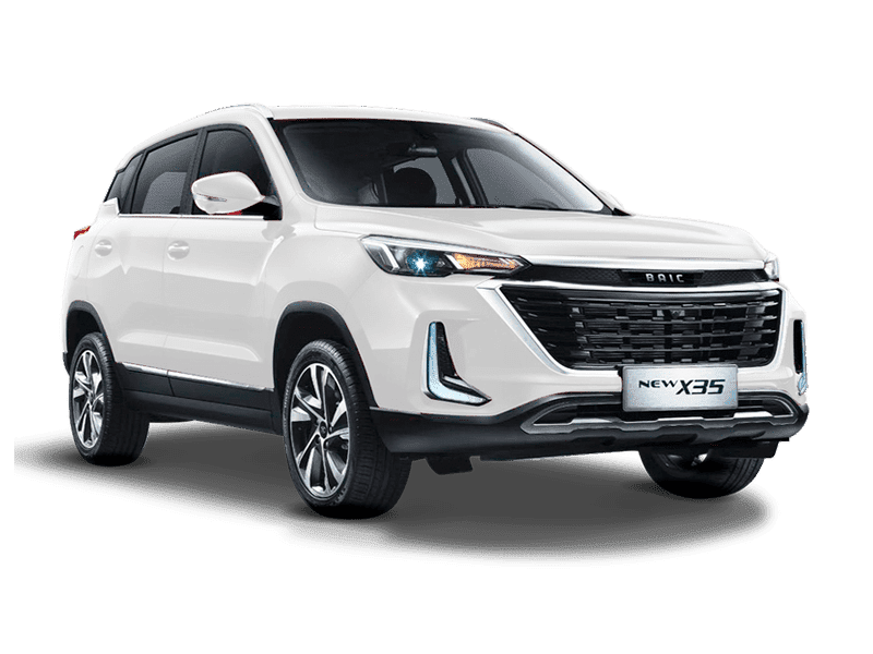 BAIC X35 по цене от 2 225 000 рублей